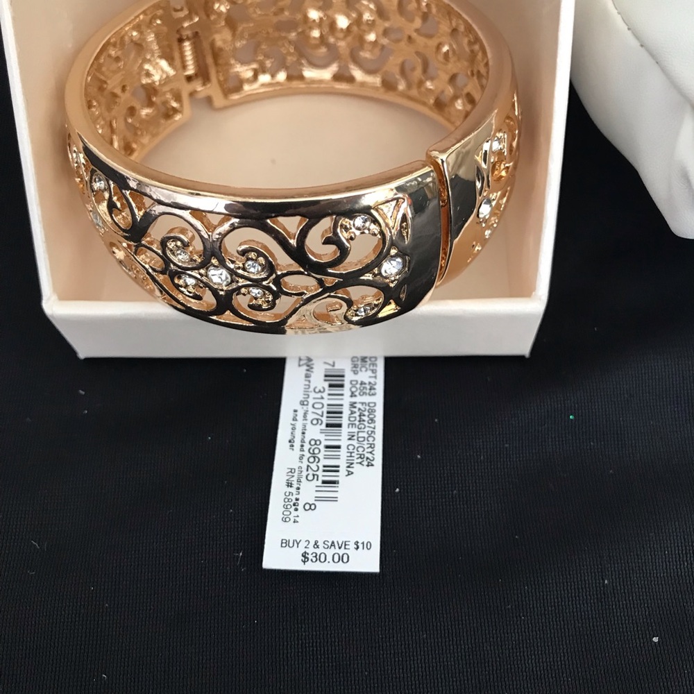 Goldtone Women's Bracelet